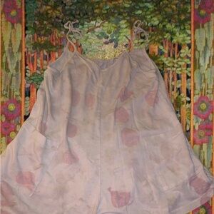 Jungmaven Hemp Hand-printed Romper